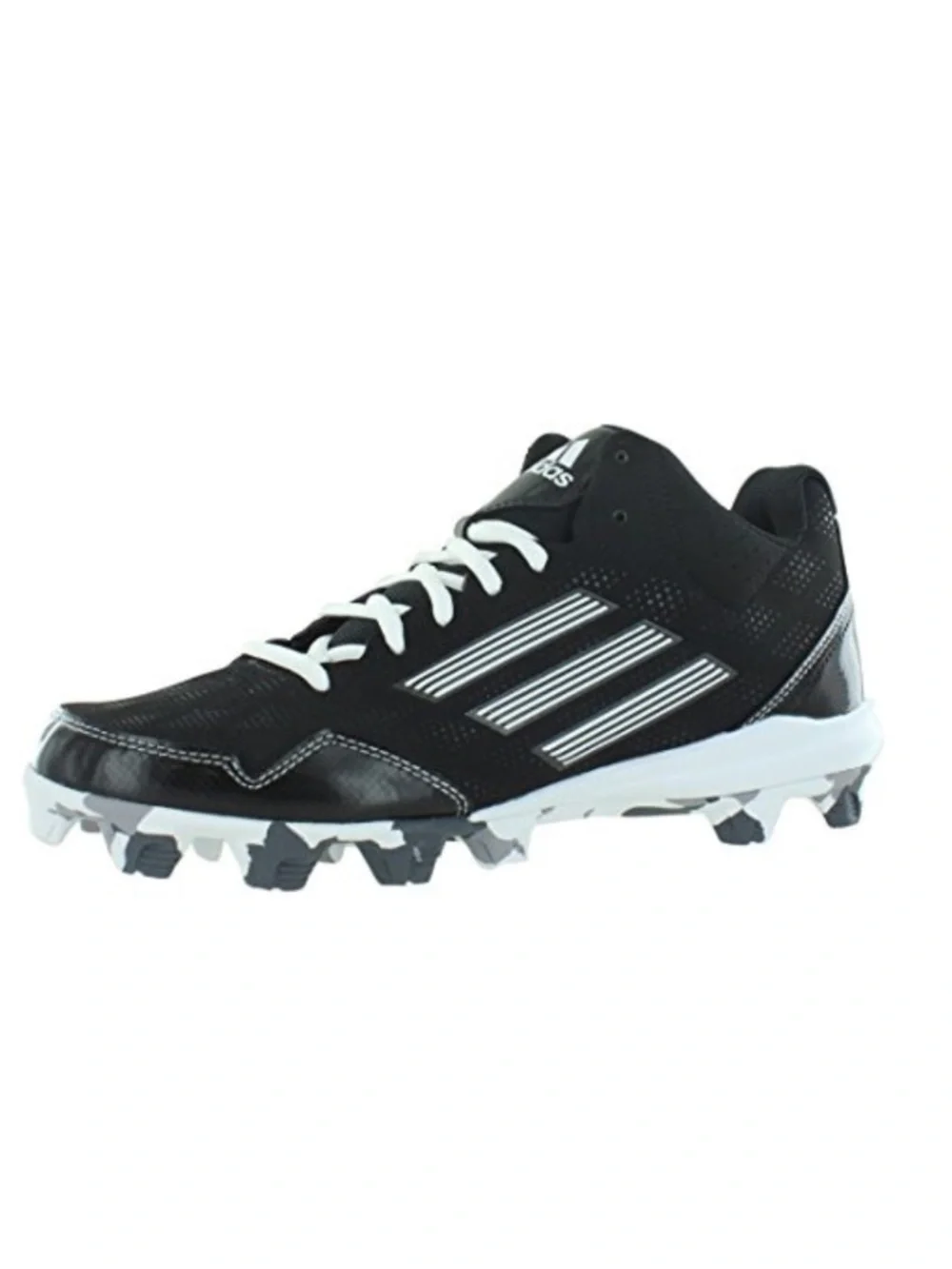 adidas Performance Men's Wheelhouse 2 Baseball Cleat, Black/Carbon/White, 16 M U